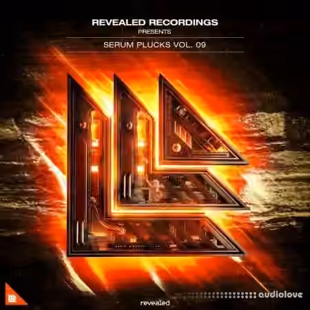 Revealed Recordings Revealed Serum Plucks Vol.9 [WAV, Synth Presets]