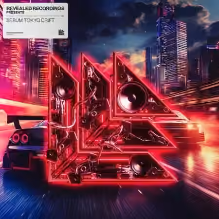 Revealed Recordings Revealed Serum Tokyo Drift [Synth Presets]