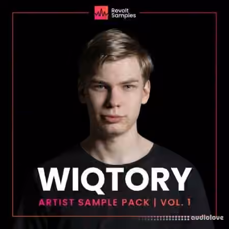 Revolt Samples Wiqtory Artist Sample Pack [WAV, MiDi, DAW Templates] - Sample Pack Artwork