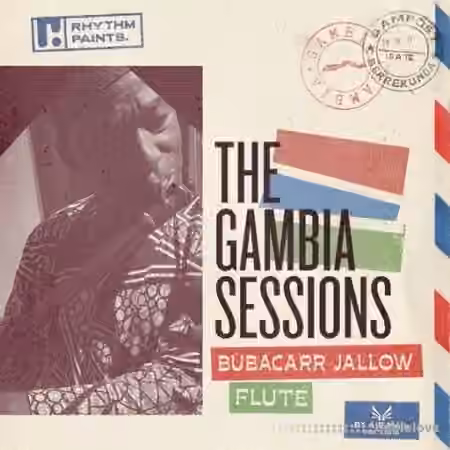 Rhythm Paints Bubacarr Jallow: Flute [WAV]