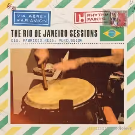 Rhythm Paints Fabricio Reis Percussion [WAV]