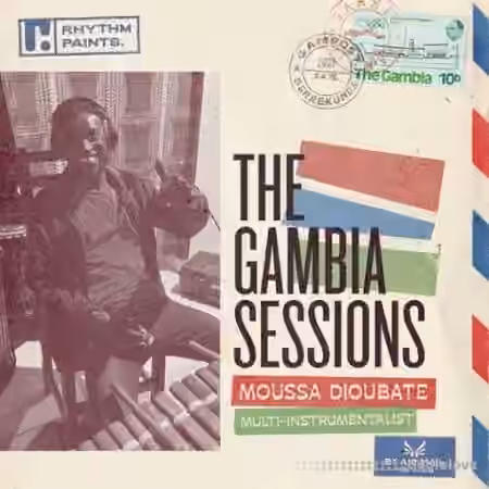 Rhythm Paints Moussa Dioubate: multi- instrumentalist [WAV]