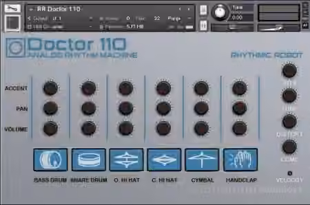 Rhythmic Robot Audio Doctor 110 [KONTAKT]