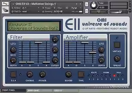 Rhythmic Robot Audio Emulator II OMI Universe of Sounds Vol.2 [KONTAKT]