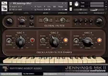 Rhythmic Robot Audio Jennings Mk2 [KONTAKT]