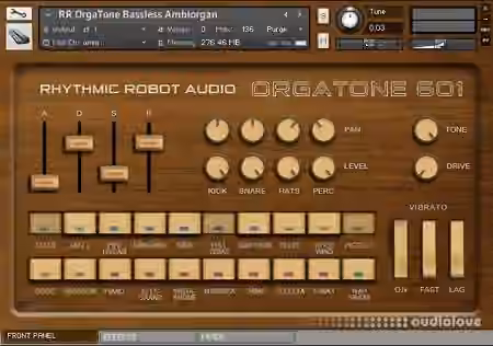 Rhythmic Robot Audio OrgaTone 601 [KONTAKT]