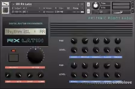 Rhythmic Robot Audio RX Latin [KONTAKT]