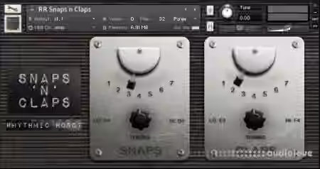 Rhythmic Robot Audio Snarps N Claps [KONTAKT]