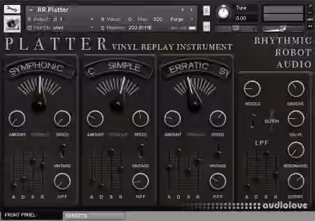Rhythmic Robot Platter [KONTAKT]
