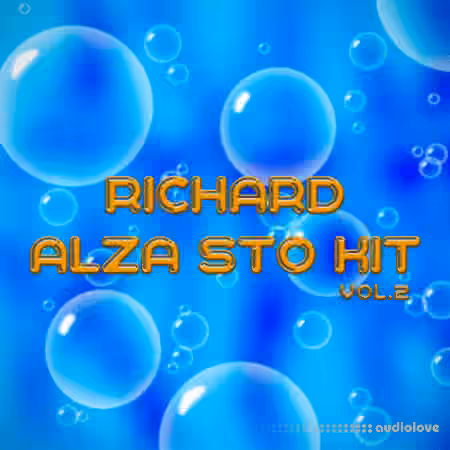 Richard Church Richard Alza Sto Kit Vol.2 (PRE-ORDER EDITION) [WAV, MiDi]