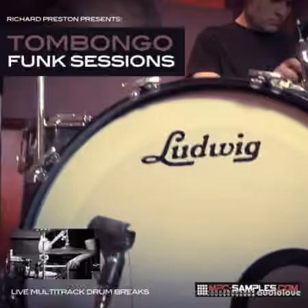 Richard Preston Presents Tombongo Funk Sessions [WAV]