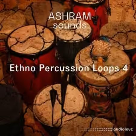 Riemann Kollektion ASHRAM Ethno Percussion Loops 4 [WAV]