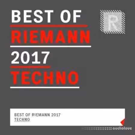 Riemann Kollektion Best of Riemann 2017 Techno [WAV]