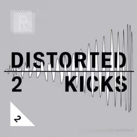 Riemann Kollektion Distorted Kickdrums 2 [WAV]