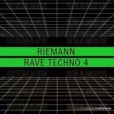 Riemann Kollektion Riemann Rave Techno 4 [WAV]