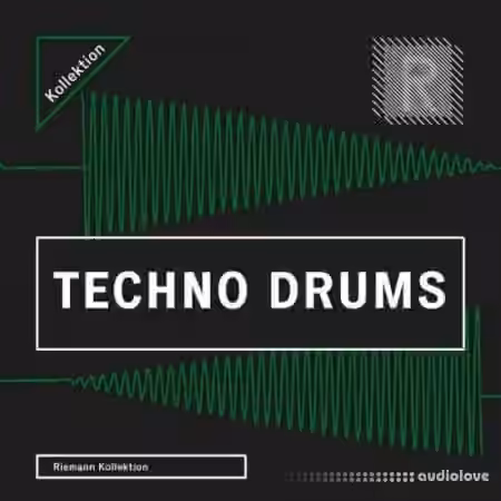 Riemann Kollektion Riemann Techno Drums 3 [WAV]