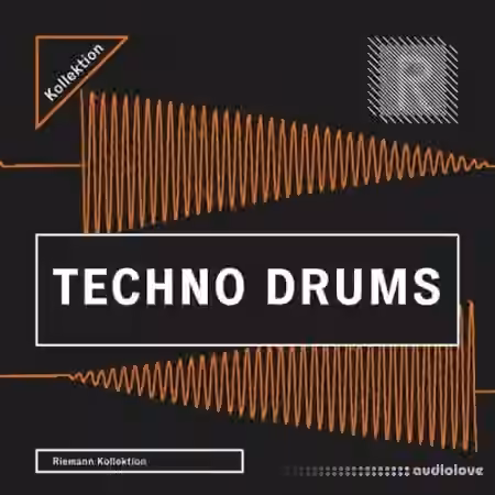 Riemann Kollektion Riemann Techno Drums 4 [WAV]
