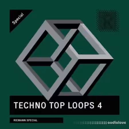 Riemann Kollektion Riemann Techno Top Loops 4 [WAV]