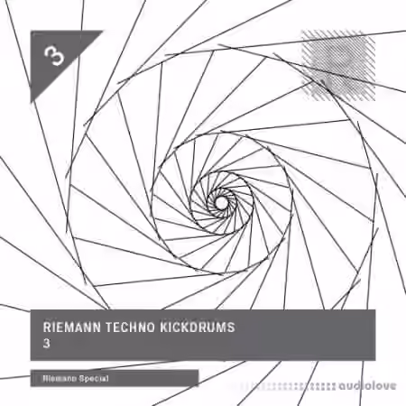 Riemann Kollektion Techno Kickdrums 3 [WAV]