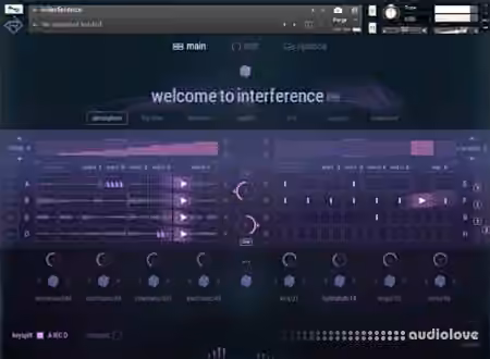 Rigid Audio Interference [KONTAKT]