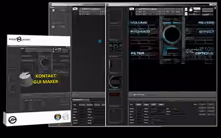 Rigid Audio KONTAKT GUI Maker v2 BETA [WiN, MacOSX]