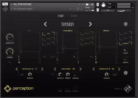 Rigid Audio Perception [KONTAKT]