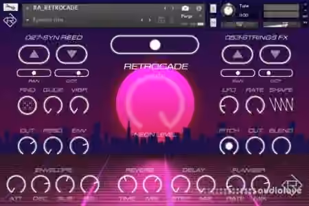 Rigid Audio Retrocade [KONTAKT]