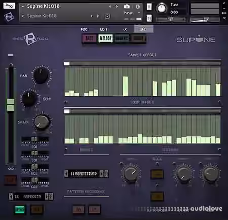 Rigid Audio Supine [KONTAKT]