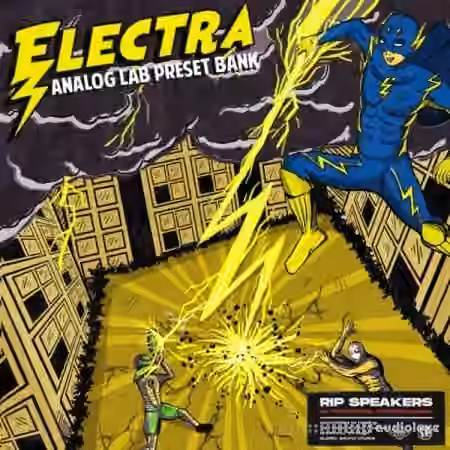 Rip Speakers Electra Analog Lab V Preset Bank [Synth Presets]