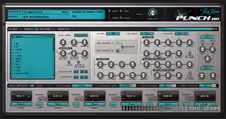 Rob Papen Punch-BD v1.0.6c / v1.0.6b [WiN, MacOSX]