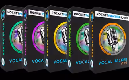 Rocket Powered Sound 5 Vocal Pack Bundle [WAV]
