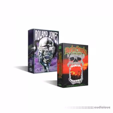 Roland Jones Murda Sounds Final Chapter + Iced Out 3 Drumkit [WAV, DAW Templates]