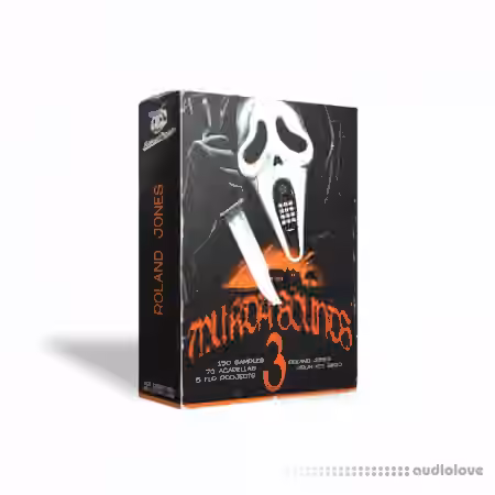 Roland Jones Murda Sounds Pack Vol.3 [WAV, DAW Templates]