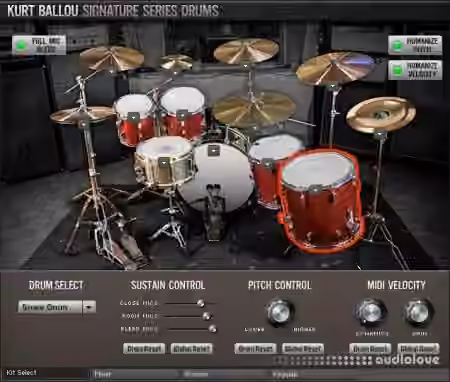 Room Sound Kurt Ballou Signature Series Drums [KONTAKT]