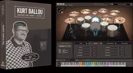 Room Sound Kurt Ballou Signature Series Drums Vol.2 [KONTAKT]