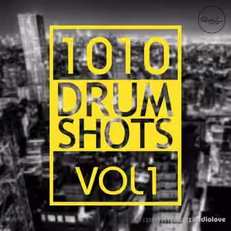 Roundel Sounds 1010 Drum Shots Vol.1 [WAV]