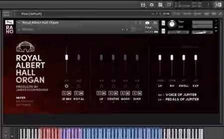 Royal Albert Hall Organ [KONTAKT]