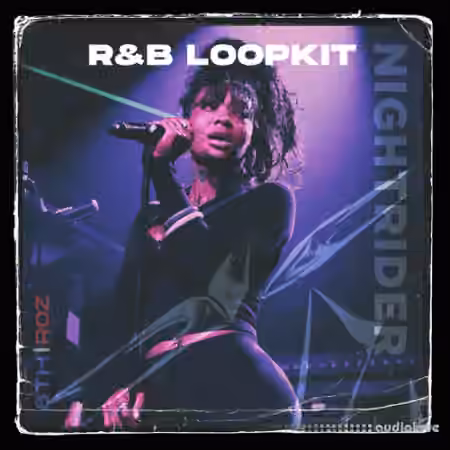 Roz and 8thDimensions Nightrider RnB Loopkit Vol.1 [WAV]