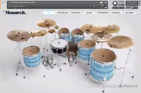 RS Drums The Monarch Kit TCI for Slate Trigger [Synth Presets]