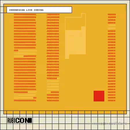 Rubicon Indonesian Live Coding [WAV]