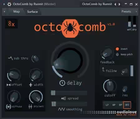 Runnit Octo Patches (4 patches for FL25) [Synth Presets]