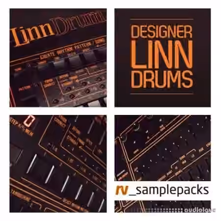 RV Samplepacks Designer Linn Drums [MULTiFORMAT]