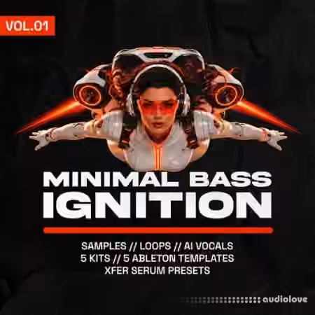 Rverso Loops Minimal Bass Ignition Vol.01 (Ultimate Edition) [WAV, MiDi, Synth Presets, DAW Templates]