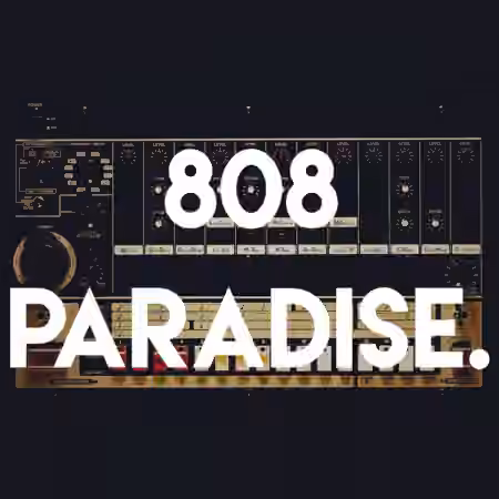 S-X 808 Paradise Sample Pack [WAV]