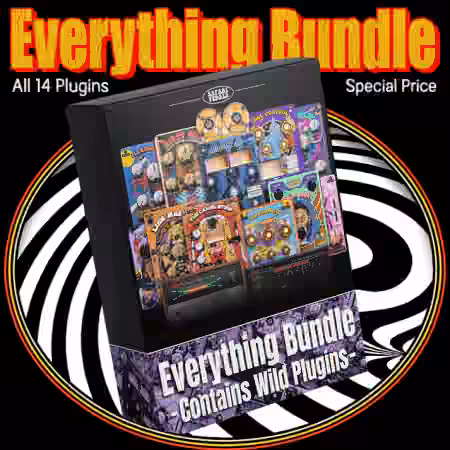 Safari Pedals Everything Bundle U2B [MacOSX] - Sample Pack Artwork