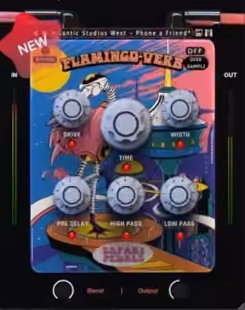 Safari Pedals Flamingo Verb v1.13.6 Regged [WiN, MacOSX]