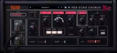 Safari Pedals Fox Echo Chorus v1.1.5 [WiN, MacOSX]