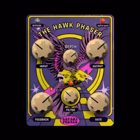 Safari Pedals Hawk Phaser v1.0.7 [WiN]