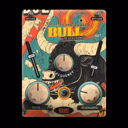 Safari Pedals Leslie Brathwaite Bull Sub Machine v1.0.53 [WiN]