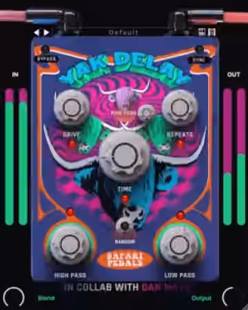 Safari Pedals Yak Delay v1.3.54 Regged [WiN, MacOSX]